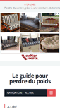 Mobile Screenshot of perdre-du-poids.org